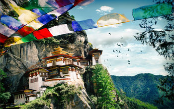 Tiger&#39;s Nest Monastery, Bhutan, Kingdom of Bhutan, monasteries
