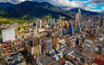 Bogota, Colombia.