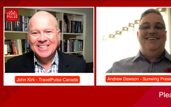 Kirk Talks Travel: Andrew Dawson, Sunwing President and COO
