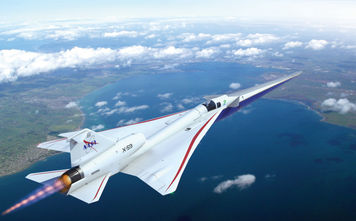 NASA, X-59, experimental, research, jets, aircraft, airplanes, supersonic, hypersonic, Quesst, Lockheed Martin